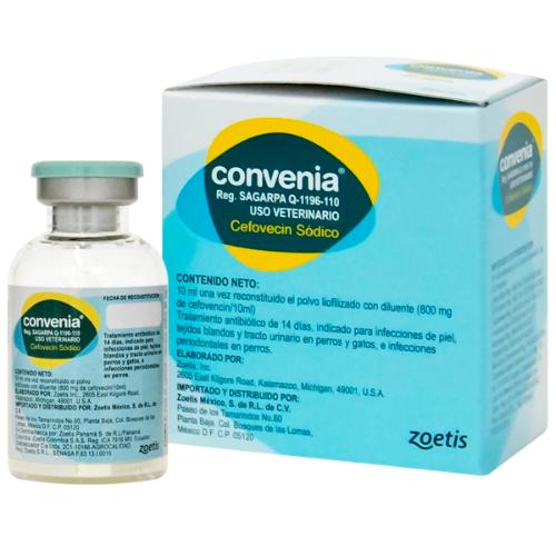 Aplicación de Convenía 10-22lbs
