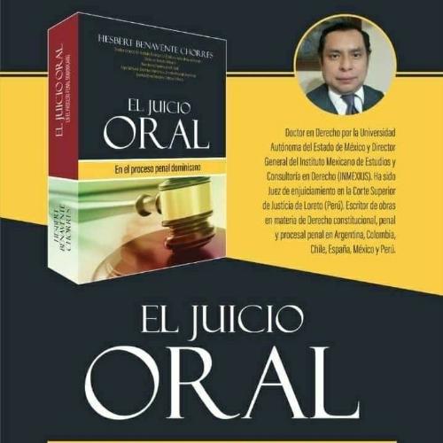 LIBRO EL JUICIO ORAL