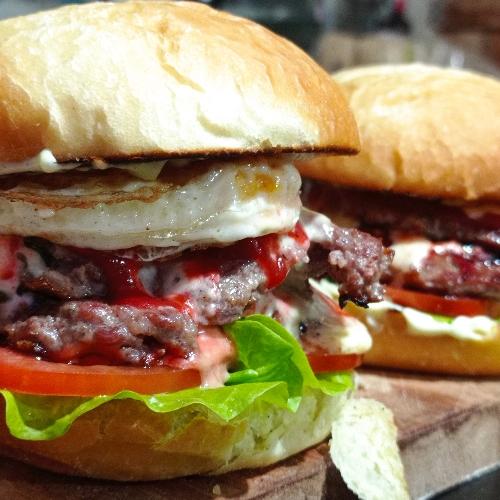 Burger doble