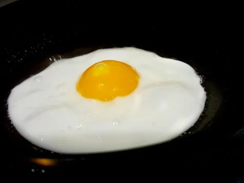 Huevo frito