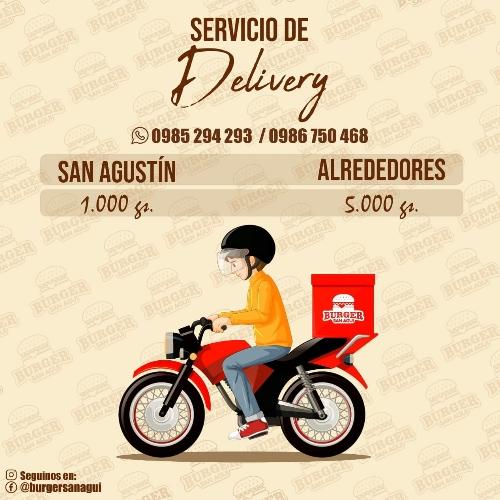 Delivery alrededores 