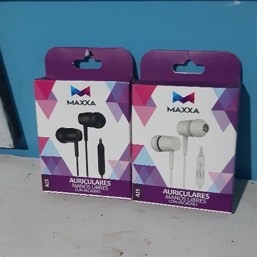 Auriculares Maxxa Con Goma