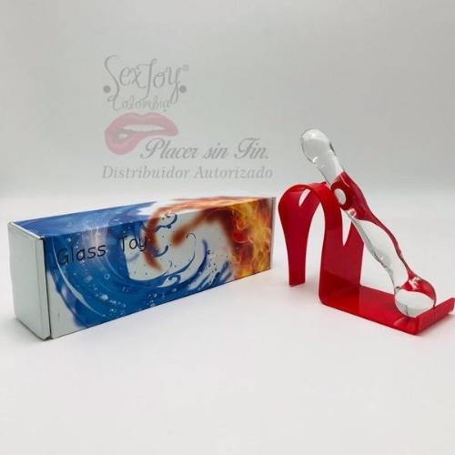 Dildo de cristal 
