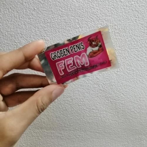 Pastilla fem