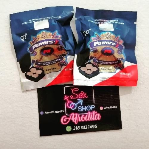 Pastillas Powers'X