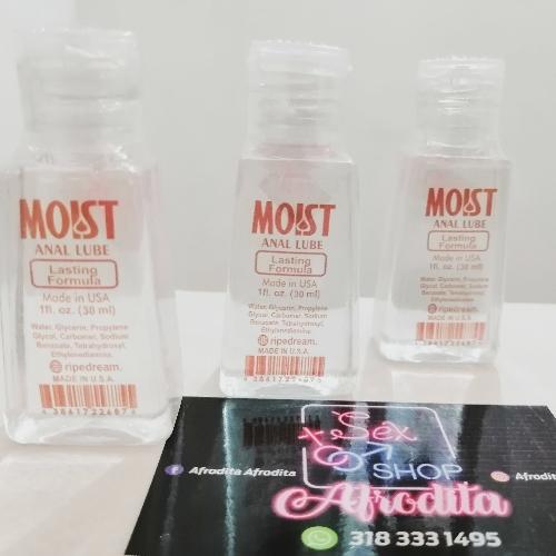 Lubricante anal Moist
