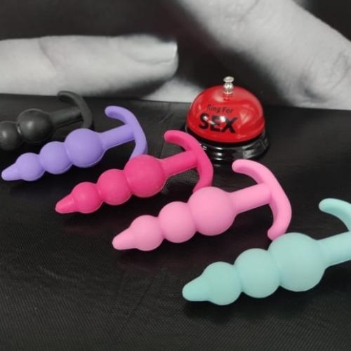 Plug bolitas anal 