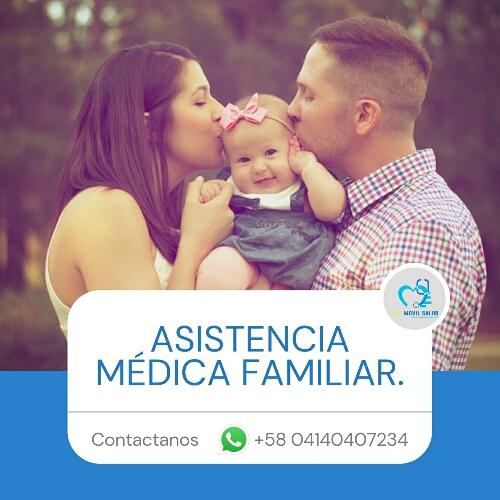 ASISTENCIA MÉDICA FAMILIAR