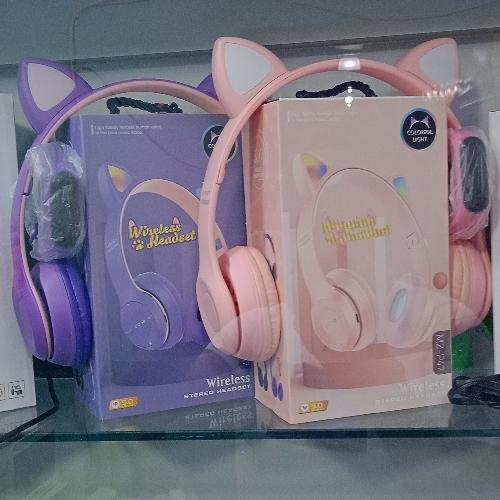 Audifonos cat inalámbricos P47-M