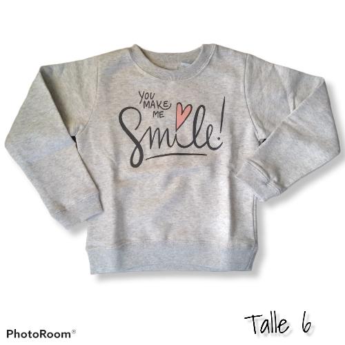 Buzo Estampado smile