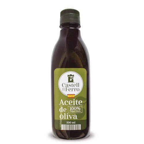 Aceite de oliva castell ferro 500ml