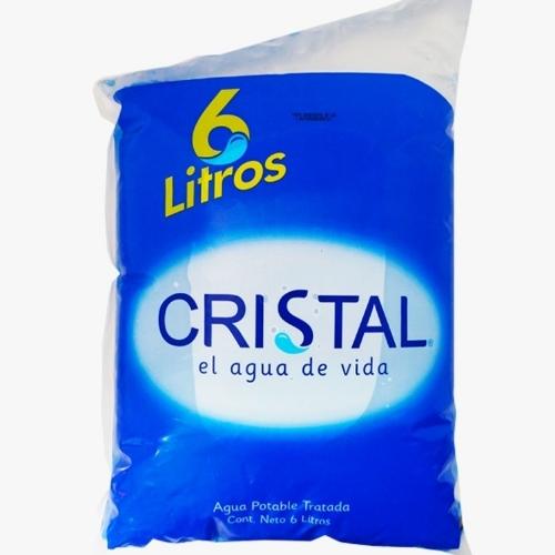 Agua Cristal 6Lts
