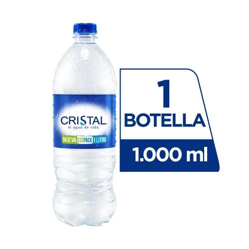 Agua Cristal 1lt