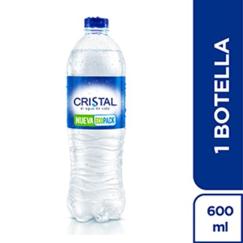 Agua Cristal Botella 600ml