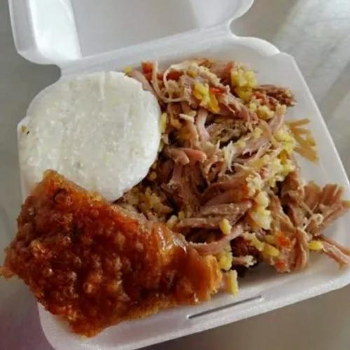 4A) Porción personal de  250 gr. (1/2 Libra)