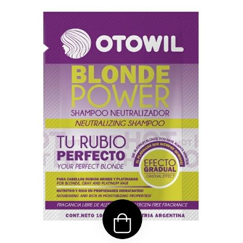 Shampoo Blonde (Matizador Violeta)