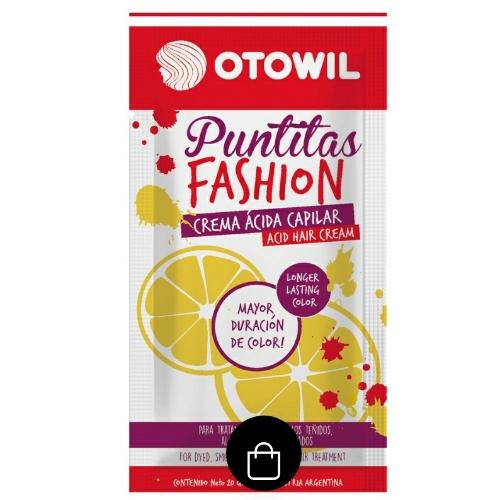 Puntitas Fashion OTOWIL (Crema Acida)