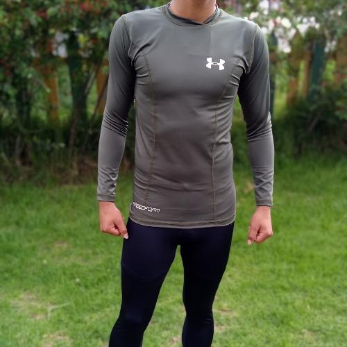 Conjunto lycra pecho y pierna 