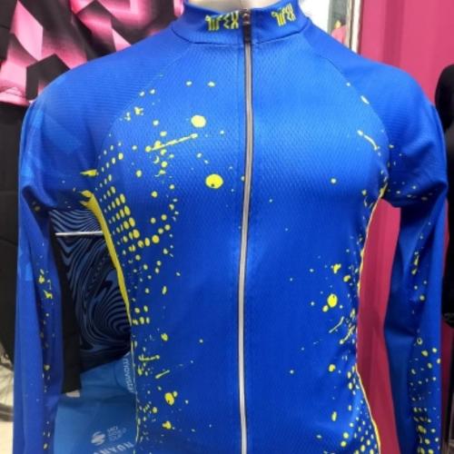 Jersey azul- amarillo 