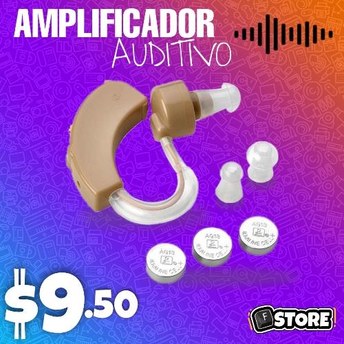 Amplificador Auditivo de Baterías