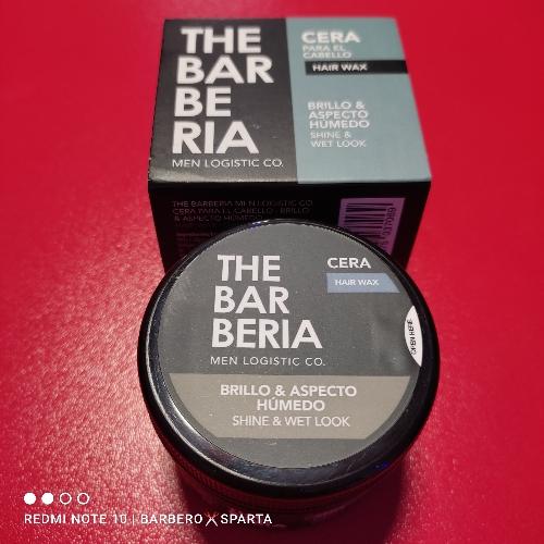 THE BARBERIA cera/brillo humedo