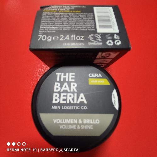 THE BARBERIA cera/ volumen & brillo 