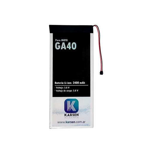 Bateria celular Karsen MOTO G4 PLUS 2400MAH