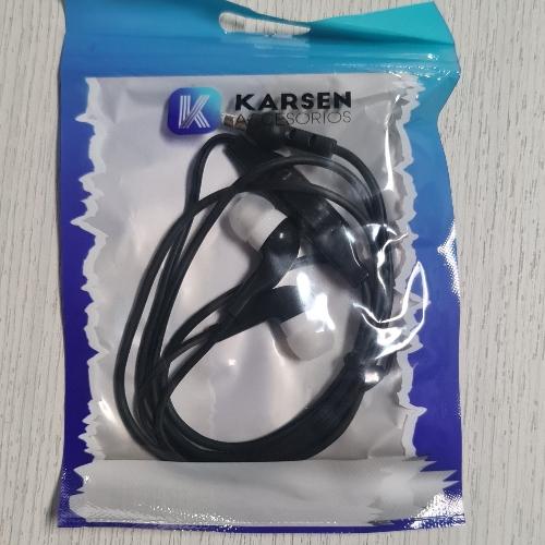  Auriculares  Marley negro