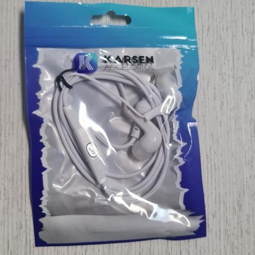  Auriculares Marley, Blanco