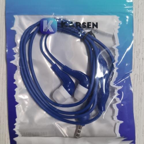  Auriculares  Marley, Azul