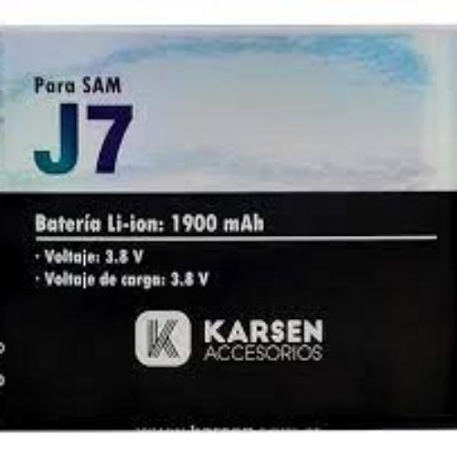 bateria celular karsen j7 1900 mAh