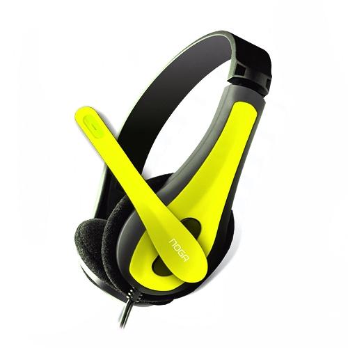 Auricular NOGA NGV-400 GAMER VINCHA AMARILLO