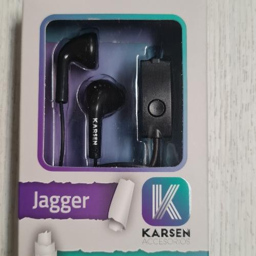  Auriculares JAGGER, negro