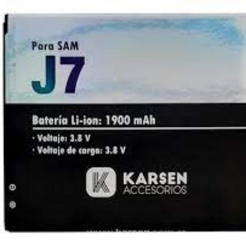 bateria celular karsen J400   1900 mA