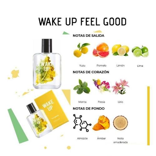 Perfume Wake Up Feel God 