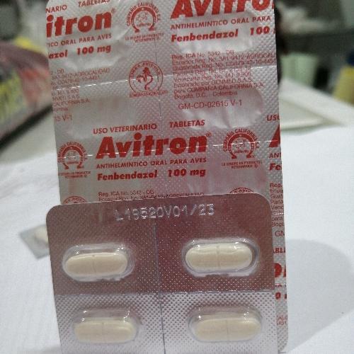 Avitron blister x10 tabletas