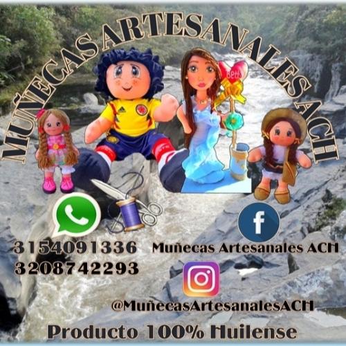 MUÑECAS ARTESANALES ACH