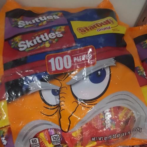 Bolsa Skittles 100 unds