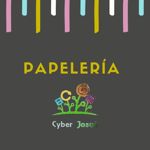 Papelería Cyber Josué 