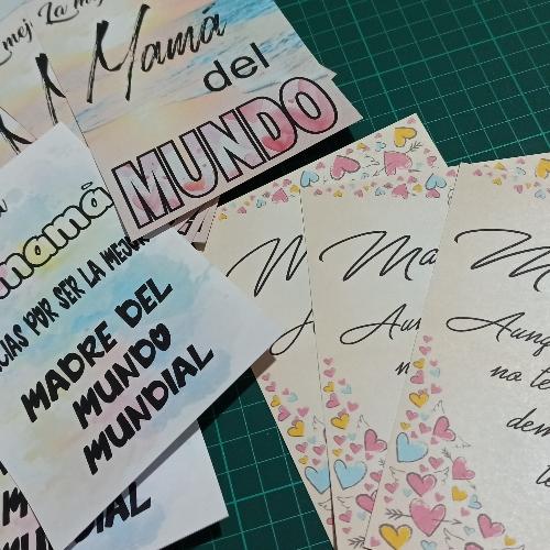 Adhesivos medida 10 x 15 cm.