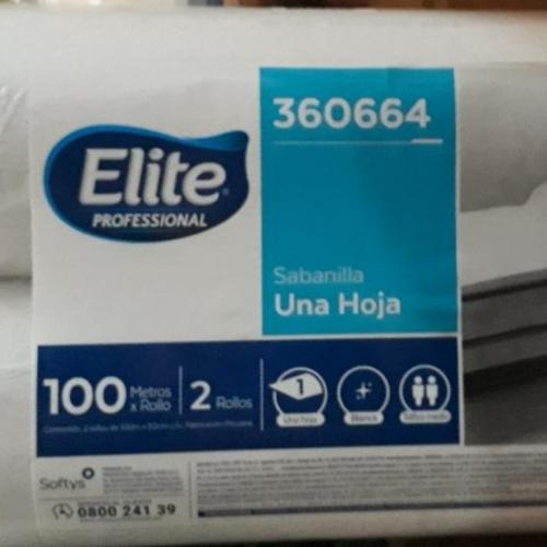 Sabanilla papel para camilla