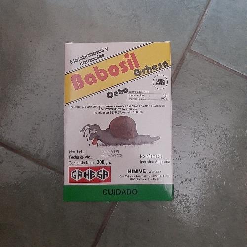 Babosil Grhesa Polvo x 200 grs