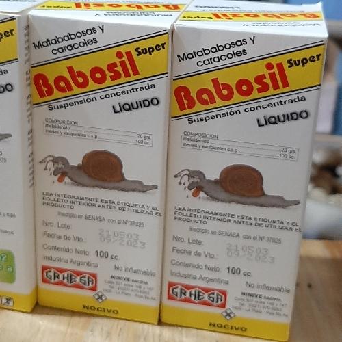 Babosil Liquido x 100cm³