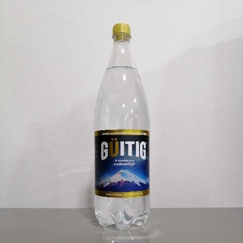 Agua mineral Güitig 1.5 litro