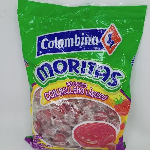 Banana moritas rellenas Colombina bolsa x 100