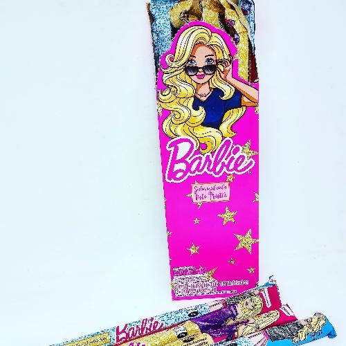 Caja chicle largo Barbie x 15