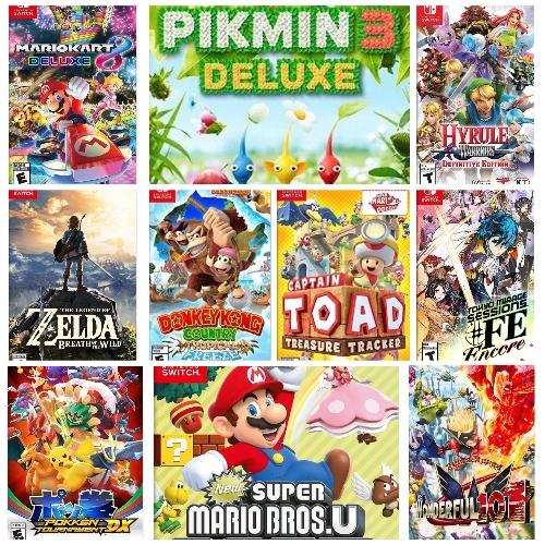 Juegos digitales Nintendo Wii U