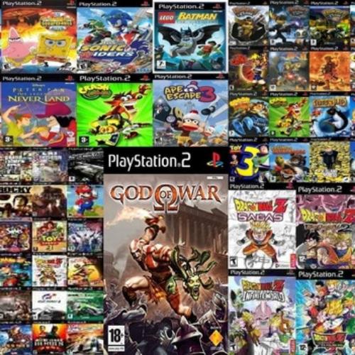 Juegos digitales para Playstation 2