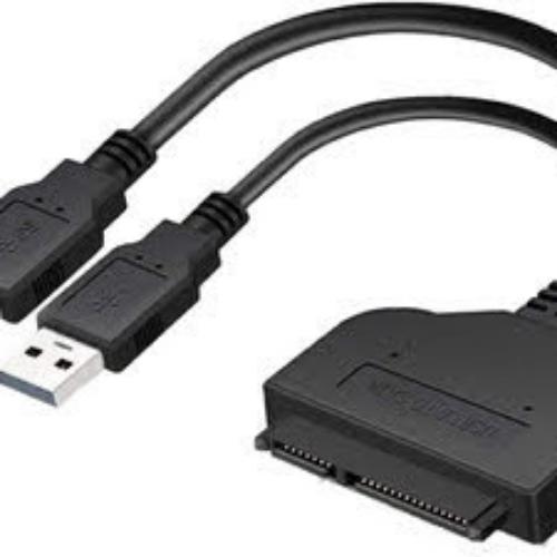 Cable SATA a USB para disco duros portatiles