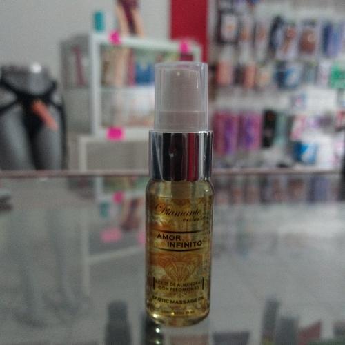 Aceite para masaje con feromonas 